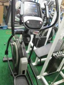lot 25 image: Precor EFX546i elliptical...