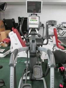 lot 35 image: Matrix elliptical machine...