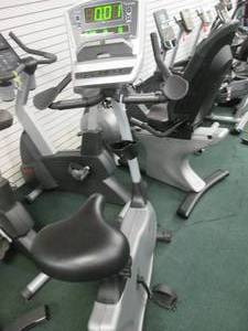 lot 37 image: Vision fitness U40 upright exercise...