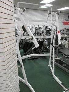 lot 43 image: Hammer strength exercise machine...