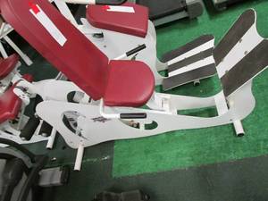 lot 44 image: Fitness matters leg press...