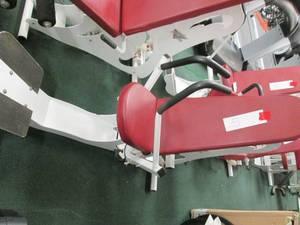 lot 47 image: Fitness matters chest press...