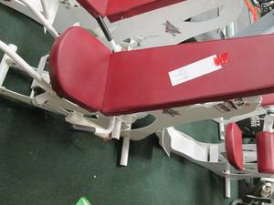 lot 49 image: Fitness matters leg press...
