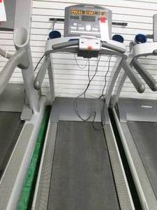 lot 04 image: Life Fitness T55 treadmill...