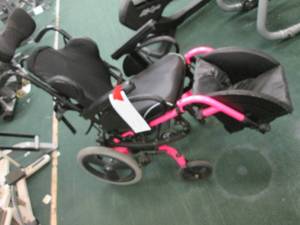 lot 63 image: Juvenile mobility wheelchair...