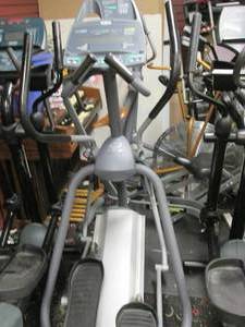 lot 65 image: Precor EFX elliptical machine...