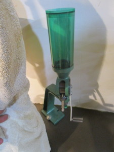 lot 54 image: Powder measure, pistol  small rifl...