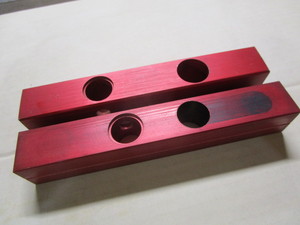 lot 58 image: Charge bars, 302  158 and 502  17...