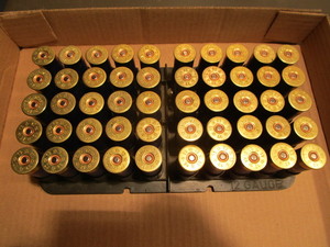 lot 89 image: Reloads, 12ga 2-14, 50 rds...