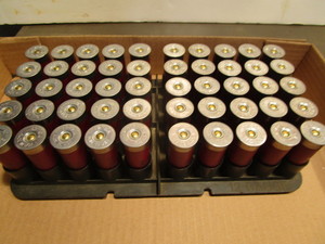 lot 90 image: Reloads, 12ga 2-14, 50 rds...