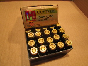 lot 108 image: Hornady ammo 10mm Auto 180gr XTP, 2...