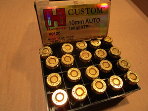 lot 109 image: Hornady ammo 10mm Auto 180gr XTP, 2...