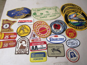 lot 117 image: Patches...