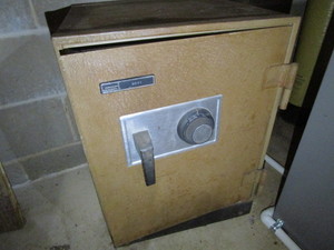 lot 104 image: Home safe, combination Montgomery W...