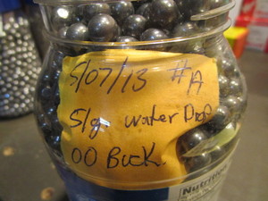lot 120 image: Jar of 00 Buck 51gr water drop #A, ...