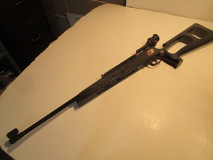 lot 152 image: Marksman pellet gun, 177cal Model 1...