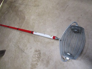 lot 154 image: Ammo broom...