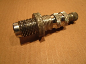 lot 166 image: Loader die 38-9mm 30 cal exp - no b...