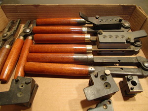 lot 172 image: Bullet molds - see photos for size...