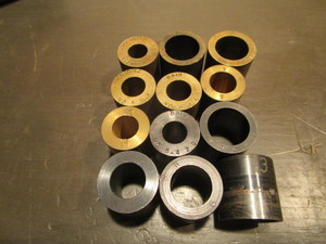 lot 177 image: Bushings - copper Pacific, Bair...