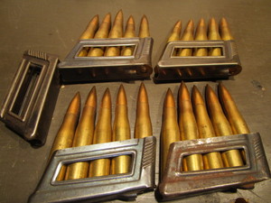lot 180 image: Ammo 1938 German 20 rounds...