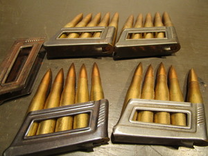 lot 181 image: Ammo 1938 German 20 rounds...