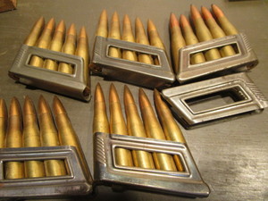 lot 182 image: Ammo 1938 German 26 rounds...