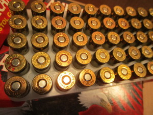 lot 196 image: Reloaded ammo 45 Auto 230gr, three...