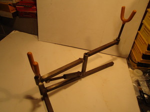 lot 201 image: Shooting rest...