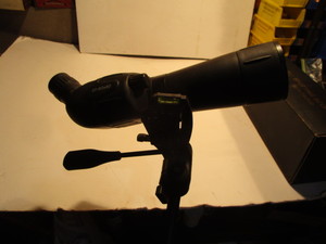 lot 202 image: Target spotting scope, 20-60x60 wit...