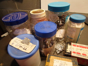 lot 220 image: Lead, variety, approx 28lbs...