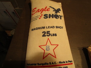 lot 221 image: Eagle Magnum shot, 25lbs #8...