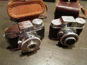 lot 241 image: Sub mini spy size cameras, Mycro II...