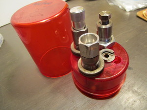 lot 254 image: Lee die set, 4444...