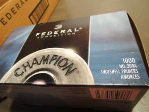 lot 263 image: Federal Champion shot shell primers...