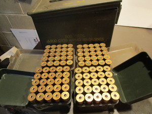 lot 265 image: Federal 10ga reloads, metal ammo bo...