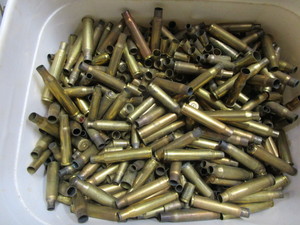 lot 267 image: Brass, assorted large, approx 45lbs...