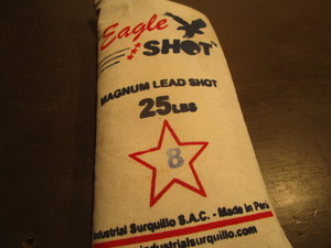 lot 276 image: Eagle Magnum shot, 25lbs #8...