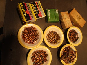 lot 280 image: Bullets, see photos...