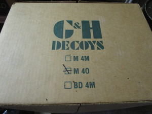 lot 301 image: New Mallard decoys - M40, qty 12...