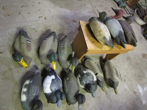 lot 303 image: Decoys, 12...