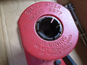 lot 310 image: Super Sizer, Model SS77...