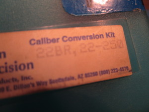 lot 317 image: Dillon Precision Conversion kits 2...