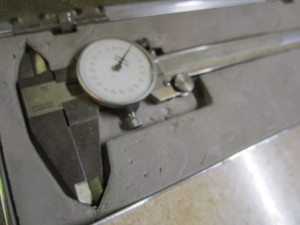 lot 319 image: Central Tools dial caliper...