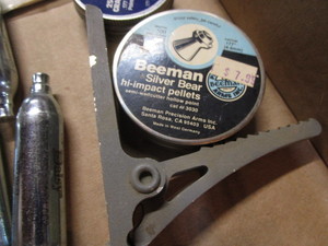 lot 336 image: Tree climbing folding steps & screw...