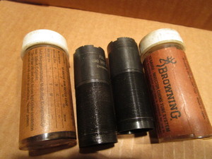 lot 352 image: Browning choke tubes, 10ga Full lea...