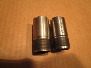 lot 354 image: American Arms choke tubes, 10ga Ful...