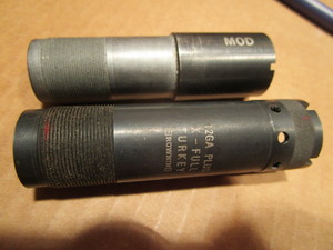 lot 357 image: Browning choke tubes, 12ga Plus X-F...