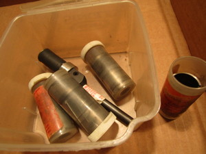 lot 362 image: Choke tubes, 12ga marked SF, IM, IC...