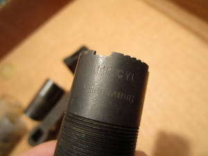 lot 363 image: Browning choke tubes, 12ga Imp and ...